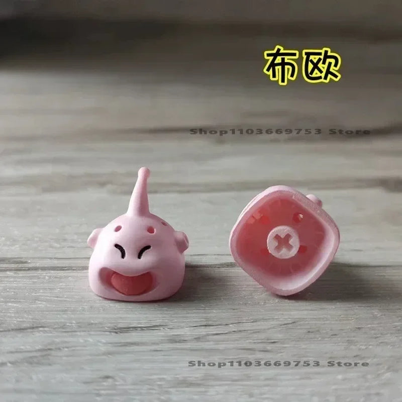 Pokemon Keycaps Pikachu Squirtle Mewtwo Kawaii Keyboard Cap for Cross Shaft Mechanical Keyboard Resin Keycap Stereo Key Cap