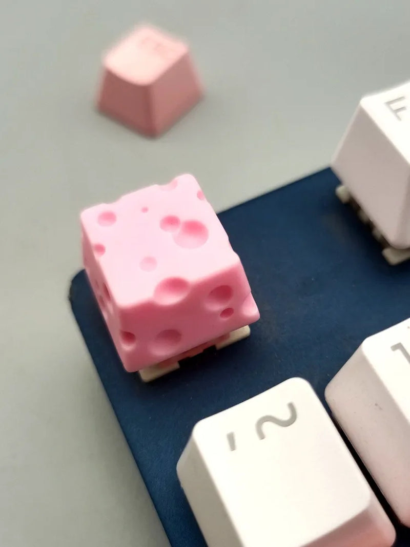 Pokemon Keycaps Pikachu Squirtle Mewtwo Kawaii Keyboard Cap for Cross Shaft Mechanical Keyboard Resin Keycap Stereo Key Cap