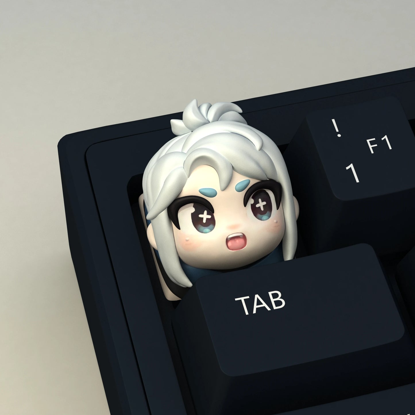 Valorant Mechanical Keyboard Keycaps Cute Originality PC Keycap Customize Single Esc Keyboard Keycaps for Game Accessories Gifts