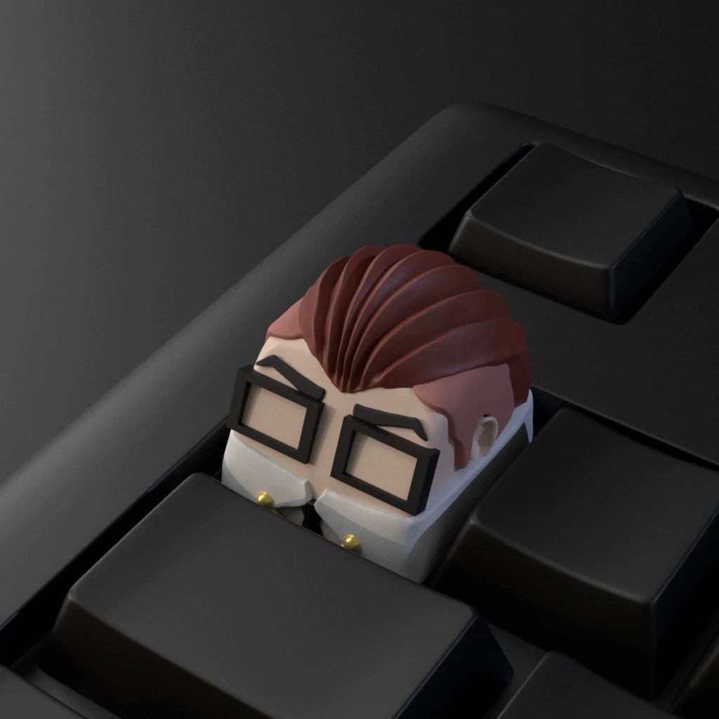 Valorant Mechanical Keyboard Keycaps Cute Originality PC Keycap Customize Single Esc Keyboard Keycaps for Game Accessories Gifts