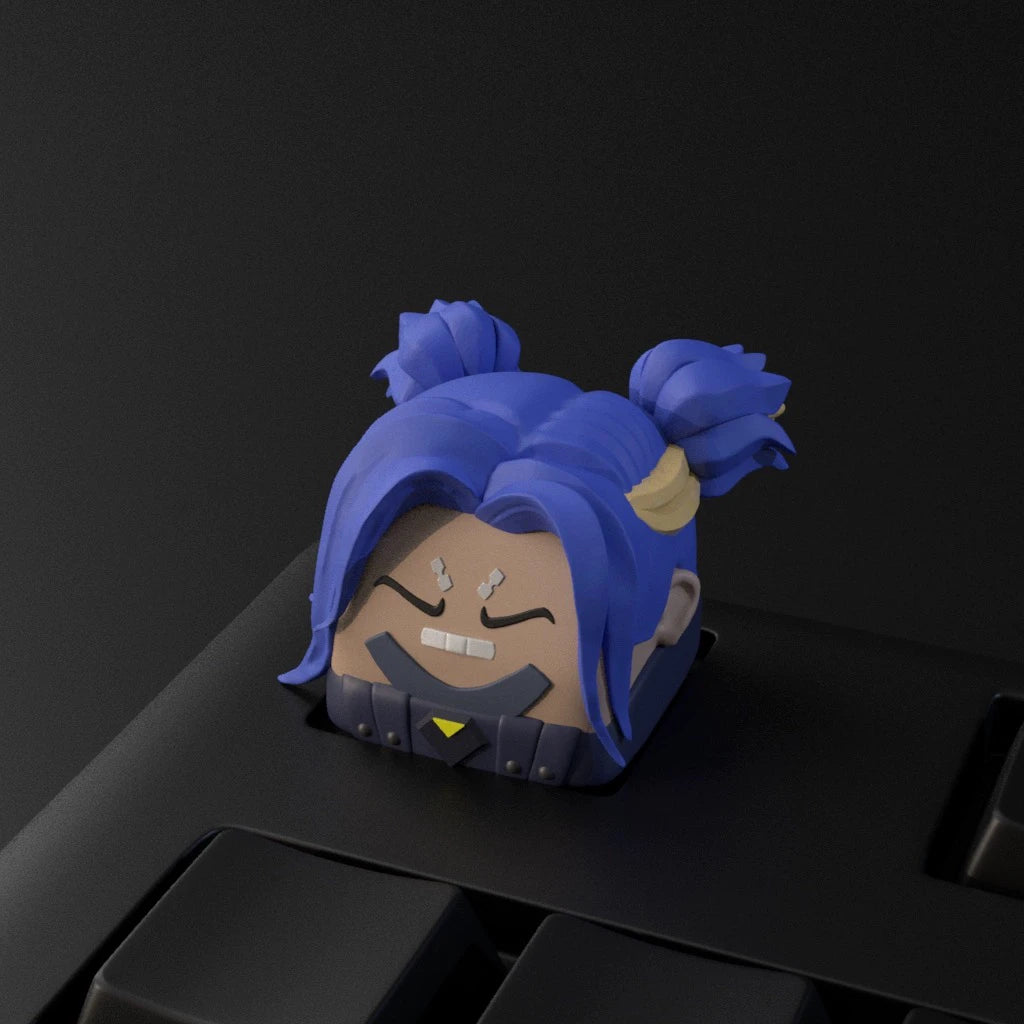 Valorant Mechanical Keyboard Keycaps Cute Originality PC Keycap Customize Single Esc Keyboard Keycaps for Game Accessories Gifts