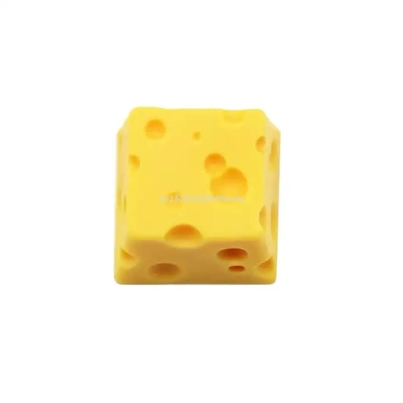 Resin Keycap ESC Mechanical Keyboard Key Caps for Cherry MX Switches Keyboards DIY Key Personality CHEESE CAKE R4