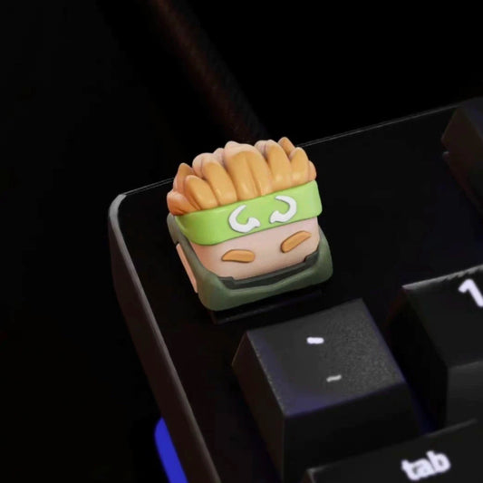 Valorant Mechanical Keyboard Keycaps Cute Originality PC Keycap Customize Single Esc Keyboard Keycaps for Game Accessories Gifts