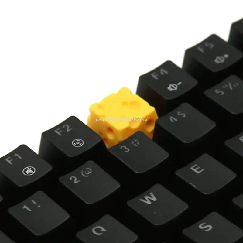 Resin Keycap ESC Mechanical Keyboard Key Caps for Cherry MX Switches Keyboards DIY Key Personality CHEESE CAKE R4