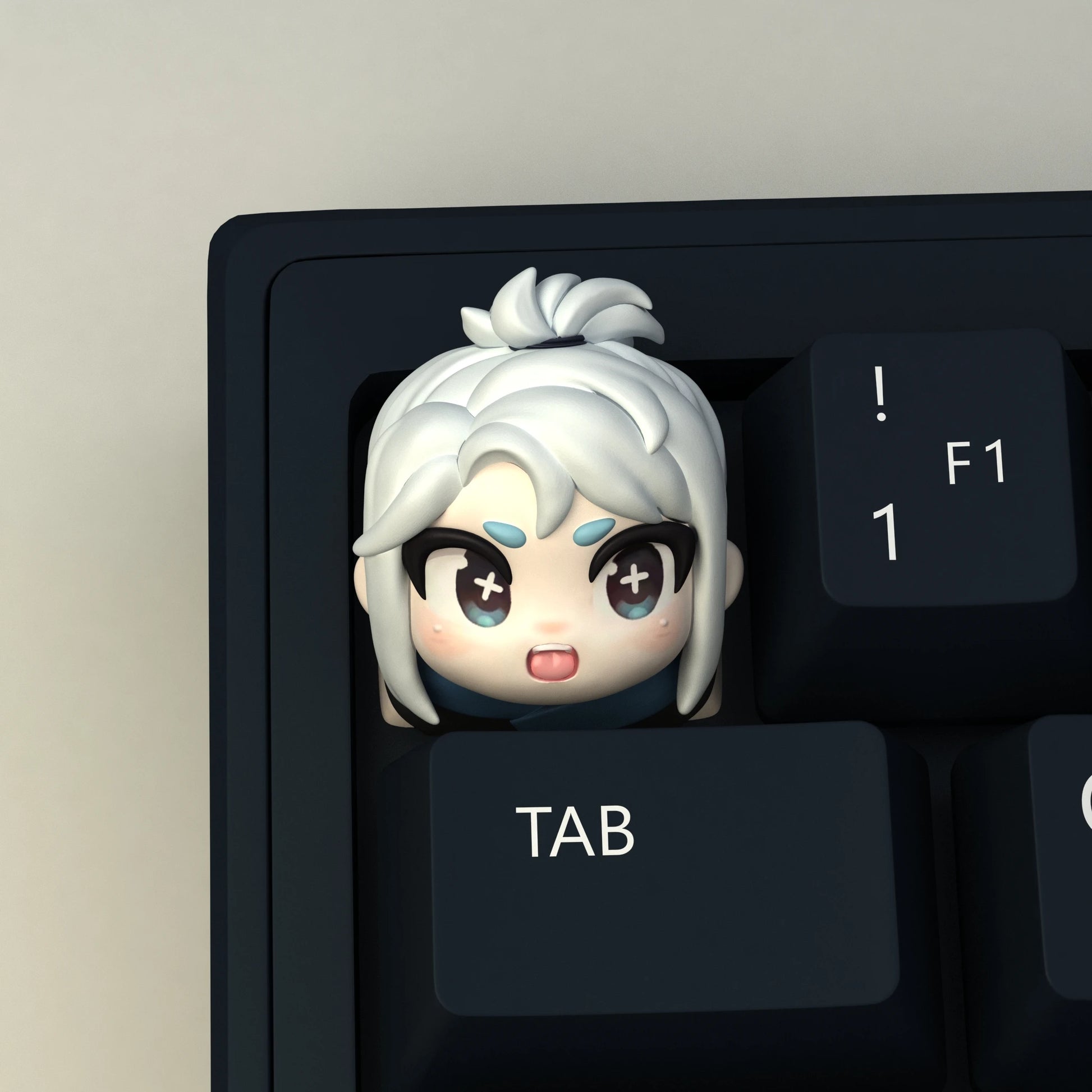 Valorant Mechanical Keyboard Keycaps Cute Originality PC Keycap Customize Single Esc Keyboard Keycaps for Game Accessories Gifts