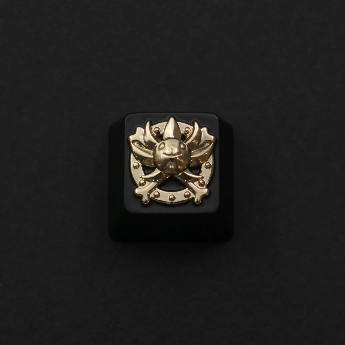 1Pc Zinc Aluminium Alloy Key Cap Mechanical Keyboard Keycap for CSGO OW Dota 2 PUBG WOW LOL R4 Height Stereoscopic Relief