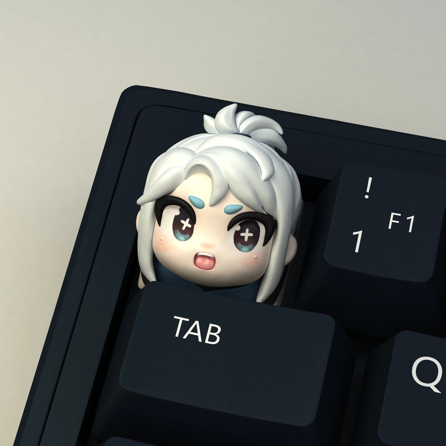 Valorant Mechanical Keyboard Keycaps Cute Originality PC Keycap Customize Single Esc Keyboard Keycaps for Game Accessories Gifts